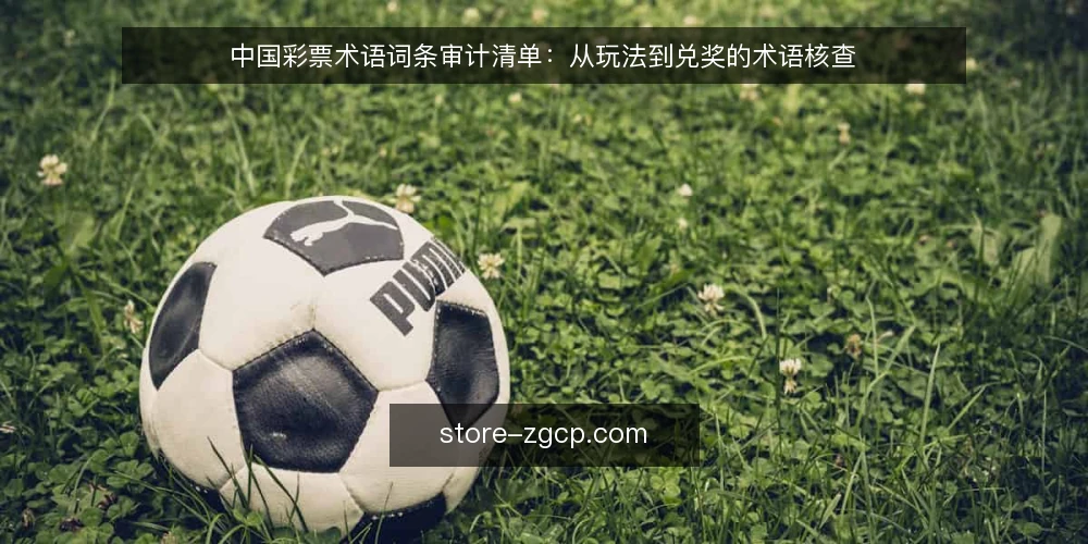 中国彩票术语词条审计清单：从玩法到兑奖的术语核查 — 为什么现在做术语审计 配图