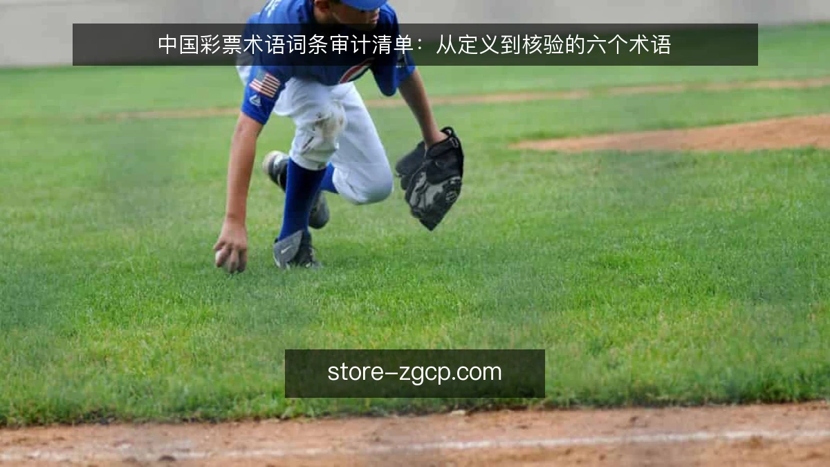 中国彩票术语词条审计清单:从定义到核验的六个术语